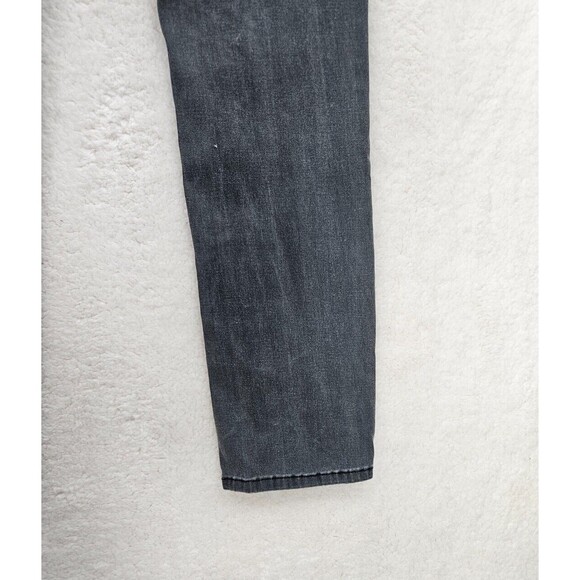 Crest Women Jeans 5/6 Gray Cotton Blend Low Rise Straight Slim Ankle Denim - Picture 16 of 16